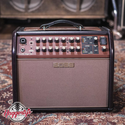 Boss Acoustic Singer Live 60-watt Bi-amp Acoustic Combo Amplifier with FX