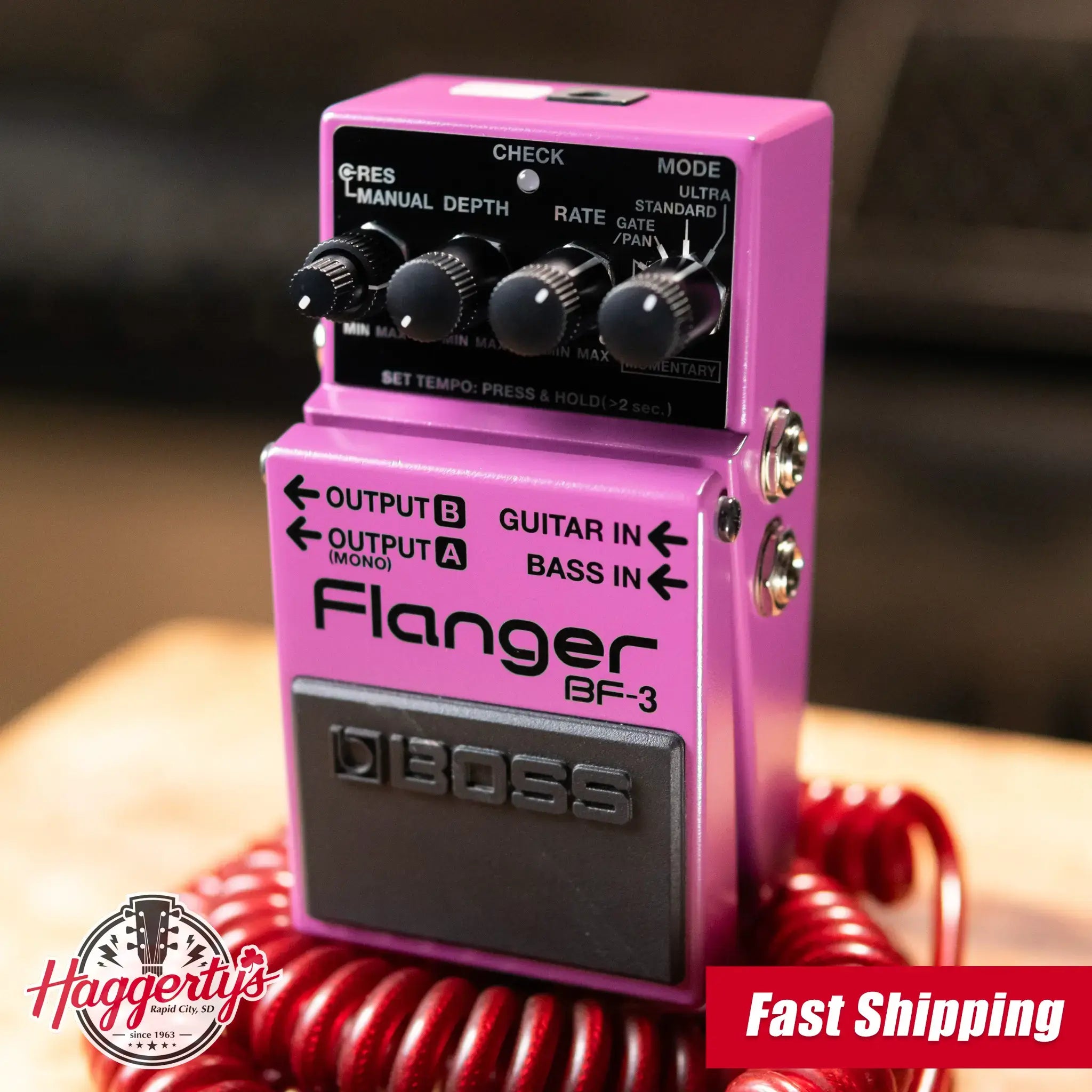Boss BF-3 Flanger Effects Pedal - Used