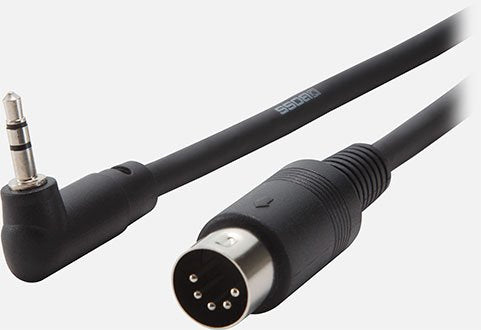 Boss BMIDI-5-35 EXP Interconnect Cable for TRS/MIDI