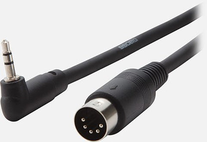 Boss BMIDI-5-35 EXP Interconnect Cable for TRS/MIDI