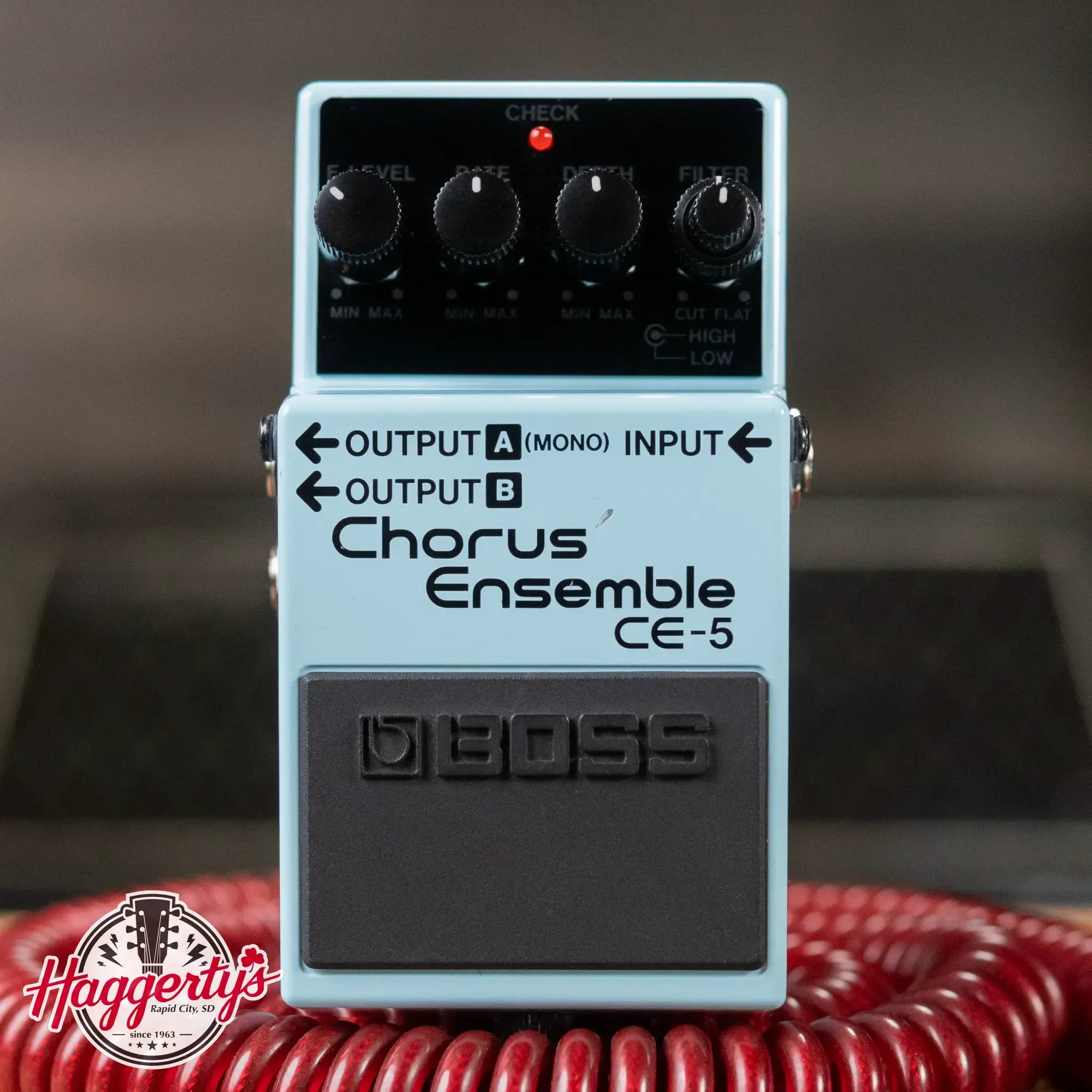 Boss CE-5 Stereo Chorus Ensemble Pedal - Used Floor Model