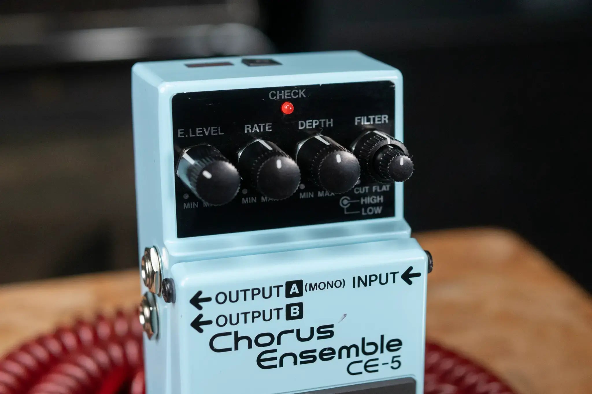 Boss CE-5 Stereo Chorus Ensemble Pedal - Used Floor Model