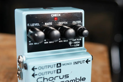 Boss CE-5 Stereo Chorus Ensemble Pedal - Used Floor Model