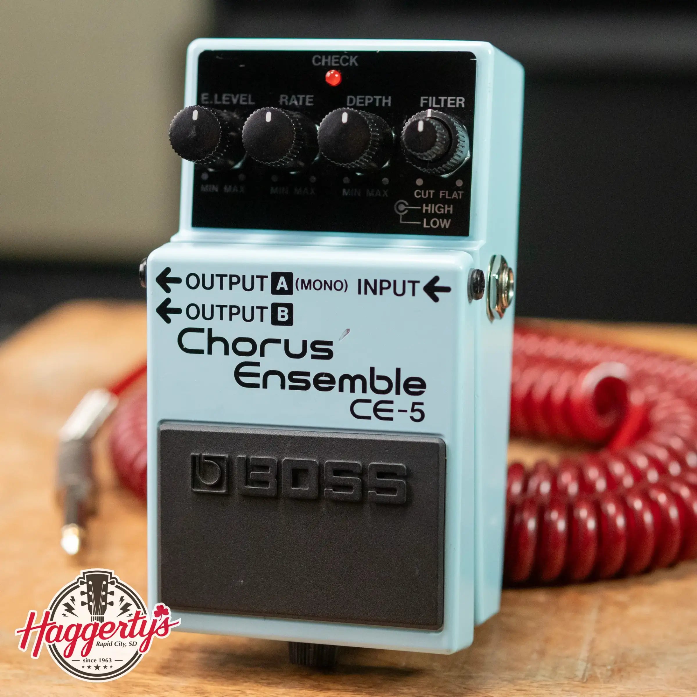 Boss CE-5 Stereo Chorus Ensemble Pedal - Used Floor Model