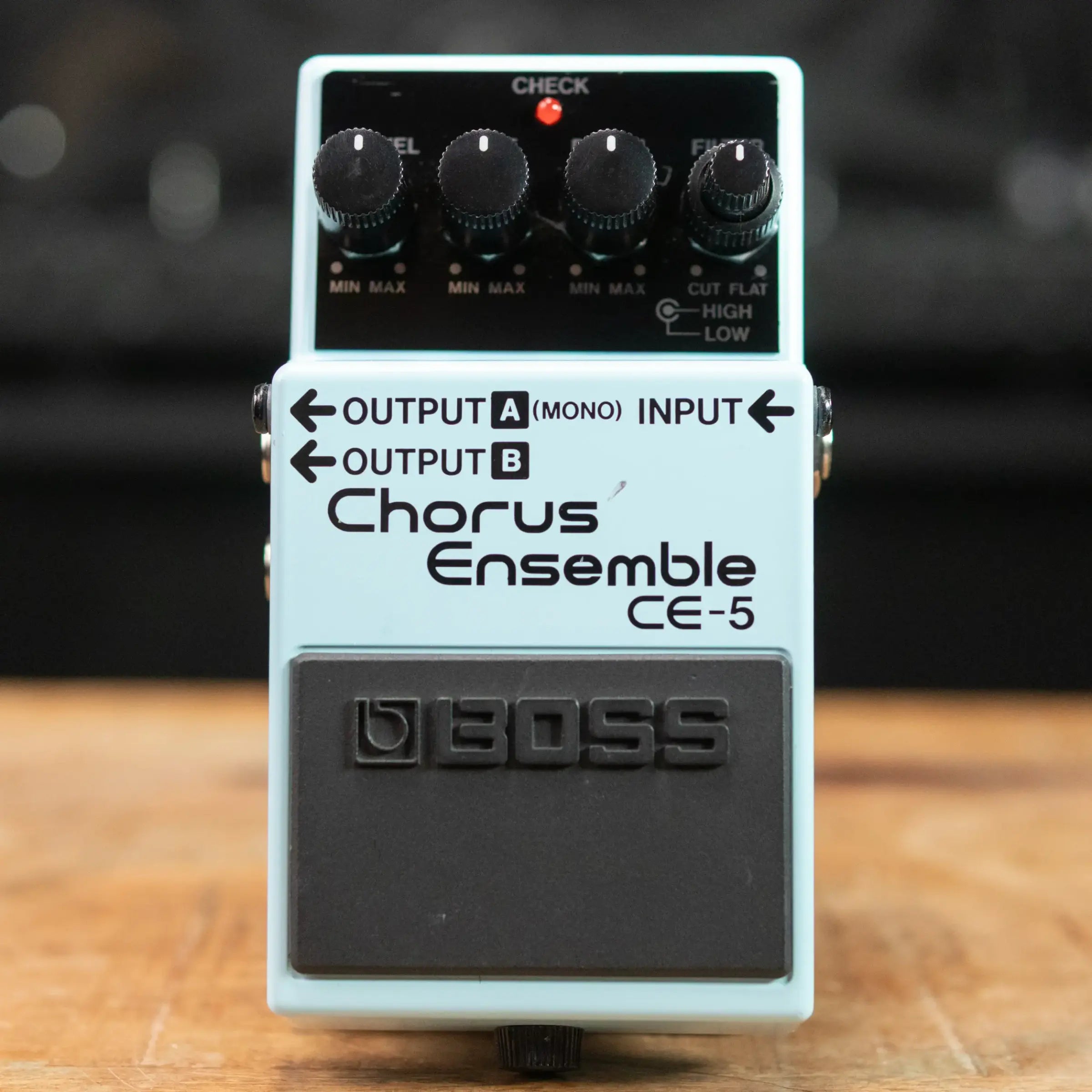 Boss CE-5 Stereo Chorus Ensemble Pedal - Used Floor Model