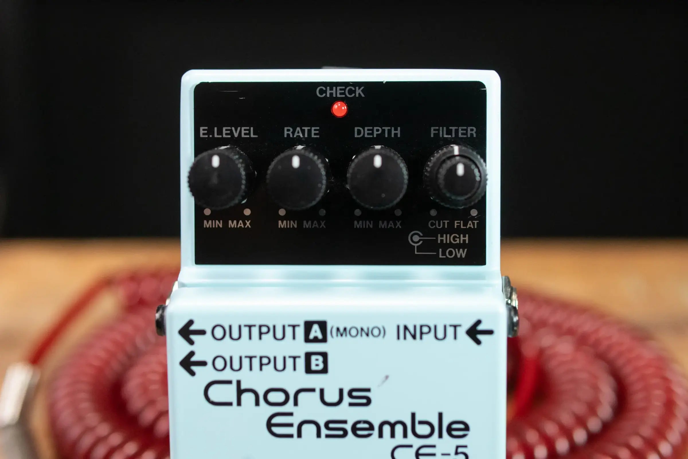 Boss CE-5 Stereo Chorus Ensemble Pedal - Used Floor Model