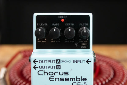 Boss CE-5 Stereo Chorus Ensemble Pedal - Used Floor Model