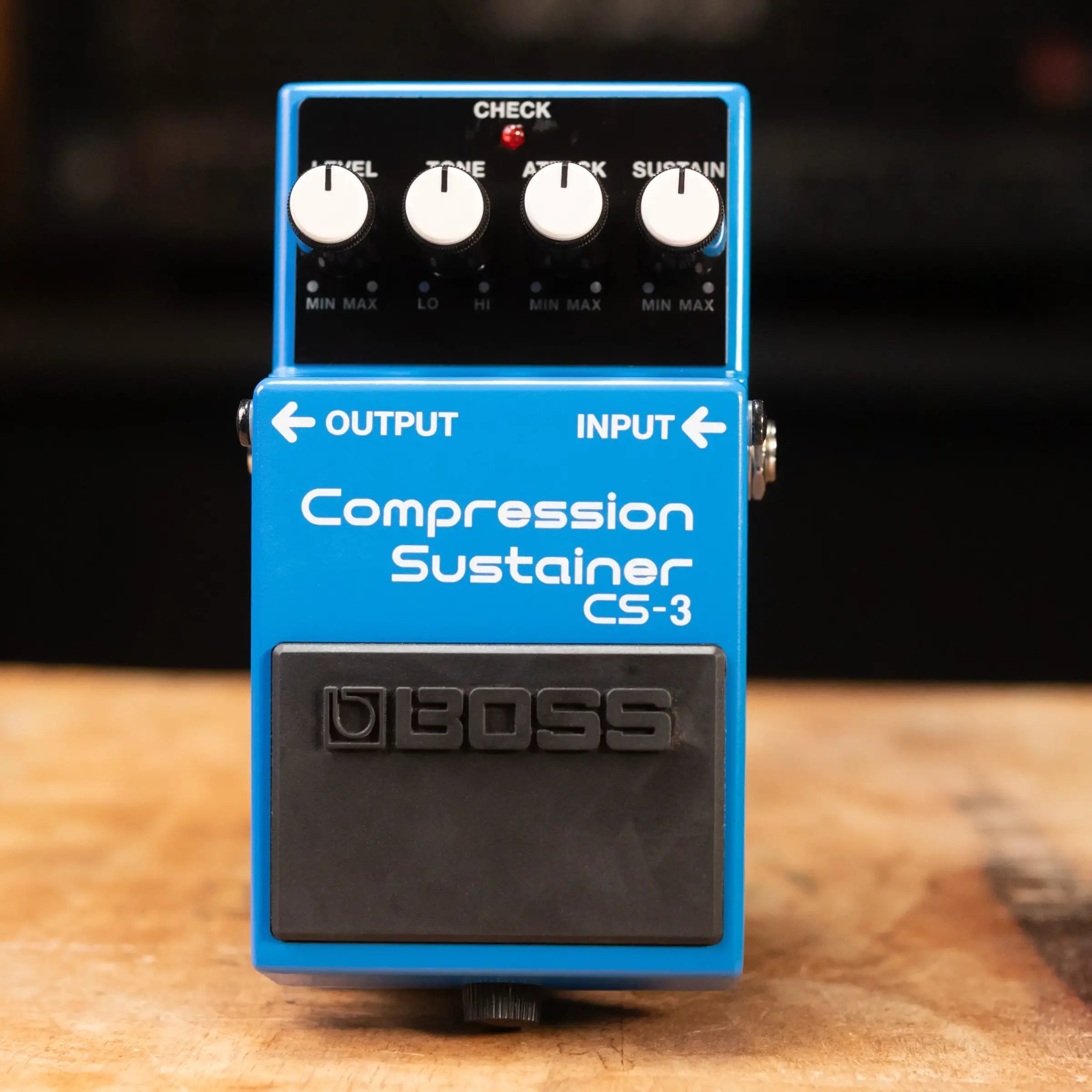 Boss CS-3 Compression Sustainer Guitar Effect Pedal - Used
