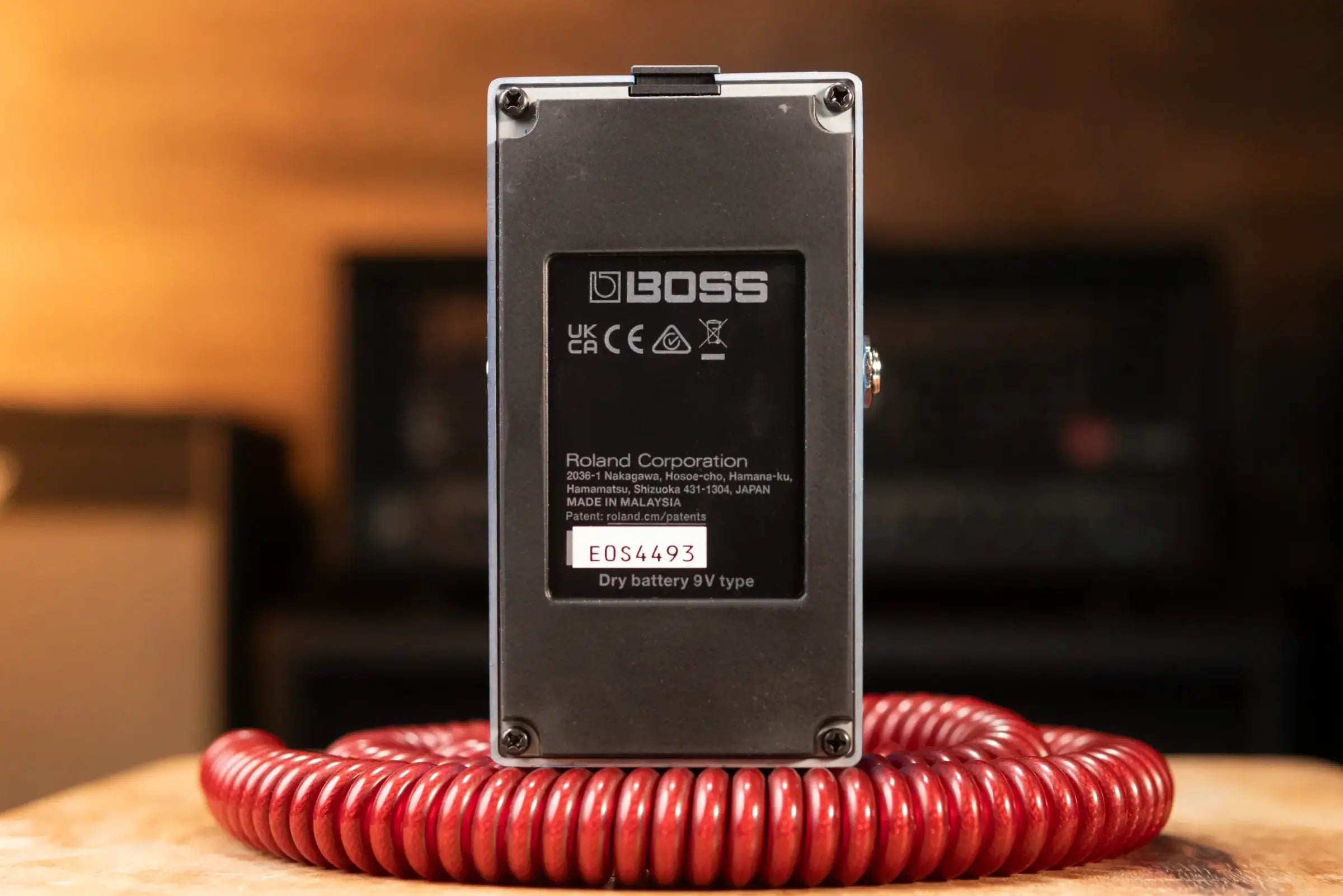 Boss CS-3 Compression Sustainer Guitar Effect Pedal - Used