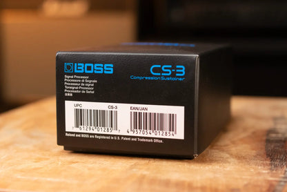 Boss CS-3 Compression Sustainer Guitar Effect Pedal - Used