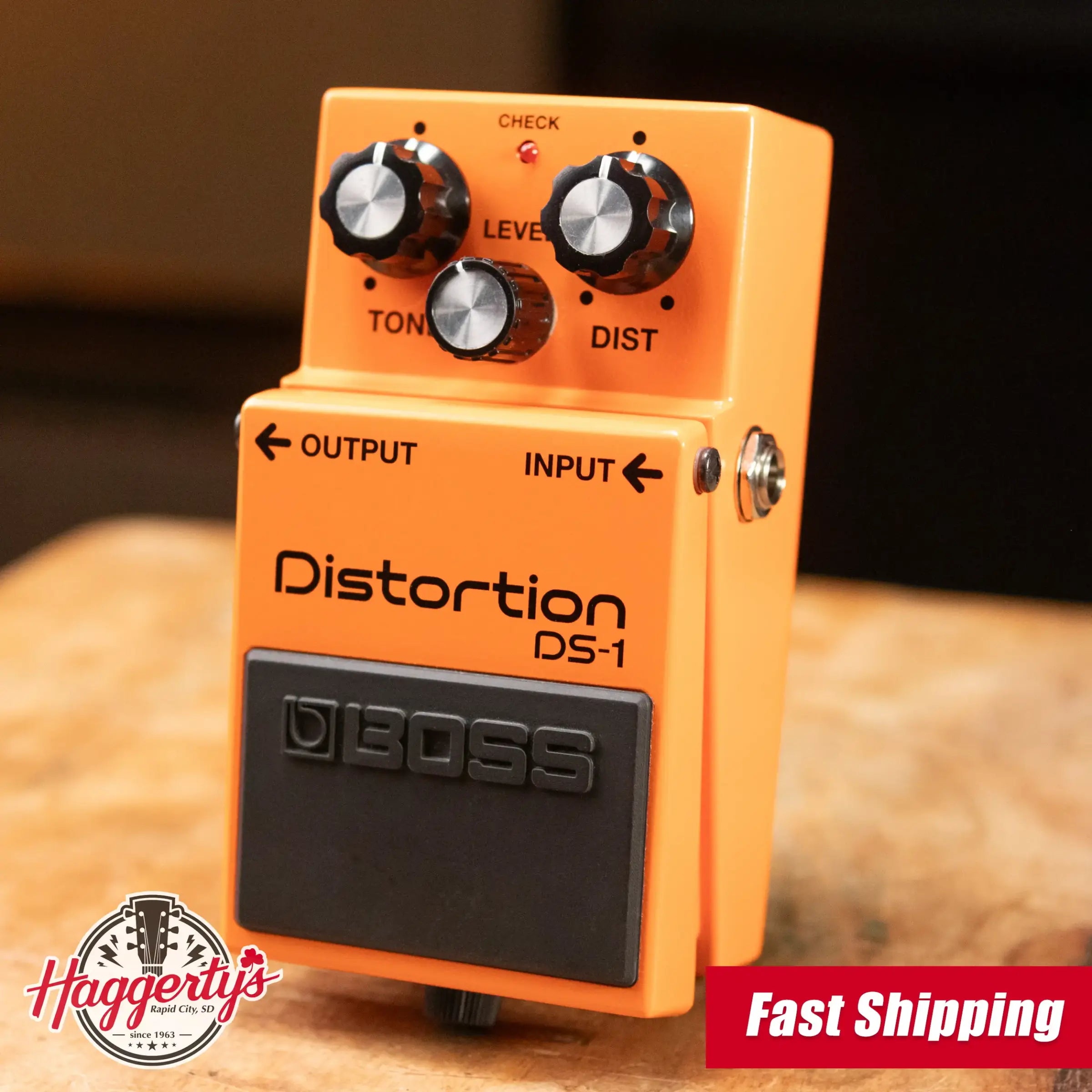Boss DS-1 Distortion Effects Pedal - Used