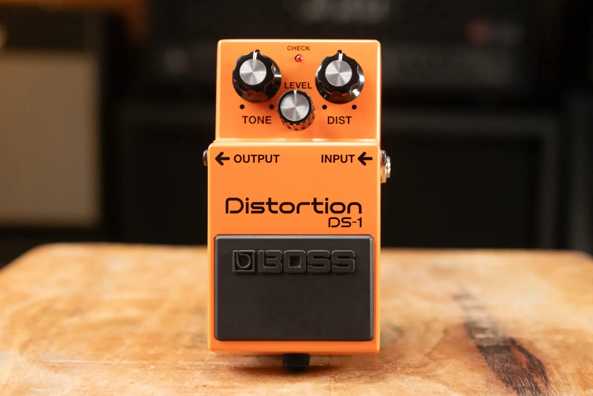 Boss DS-1 Distortion Effects Pedal - Used