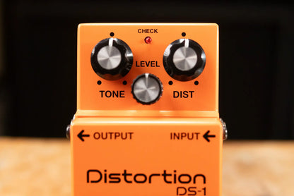 Boss DS-1 Distortion Effects Pedal - Used