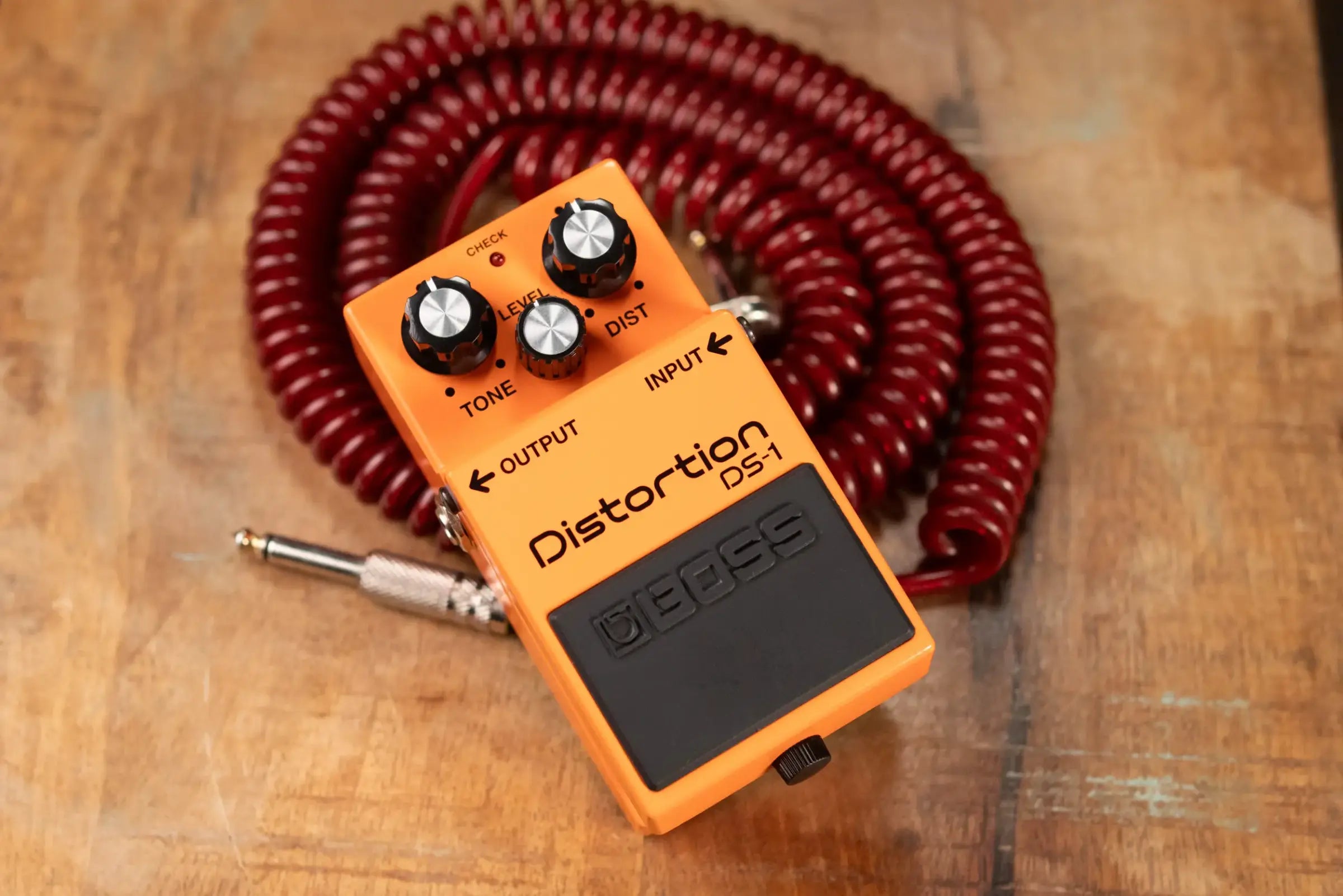 Boss DS-1 Distortion Effects Pedal - Used