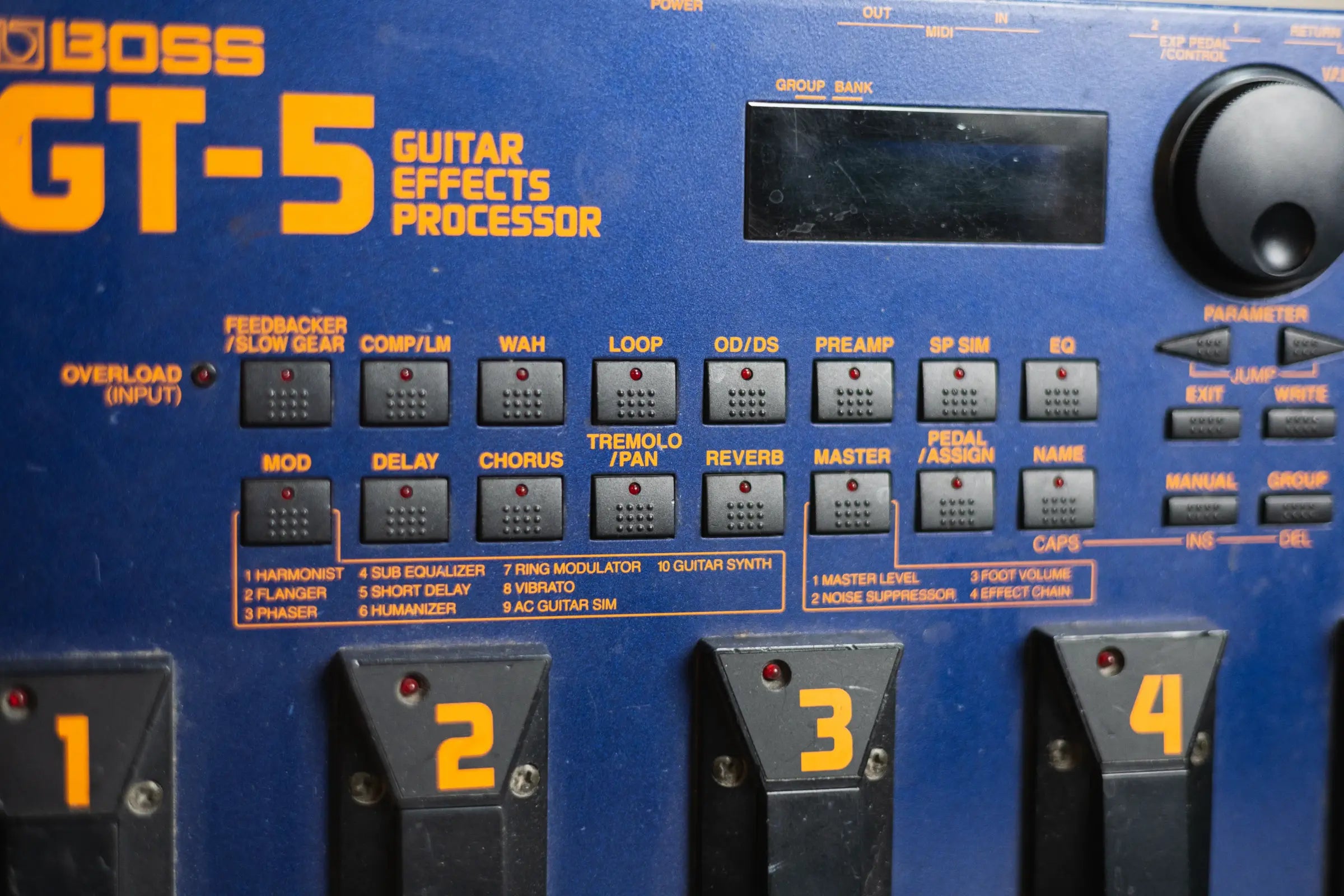 Boss GT-5 Multi-Effects Pedal - Used