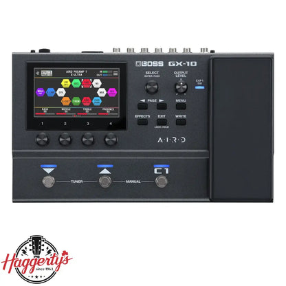 Boss GX 10 Guitar Effects Processor 67323cbc8a221