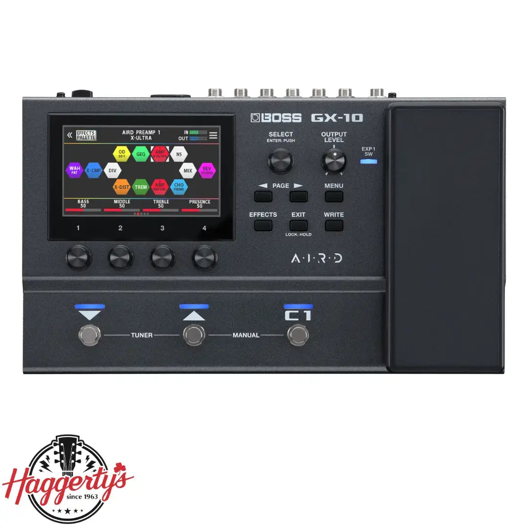 Boss GX-10 Guitar Effects Processor