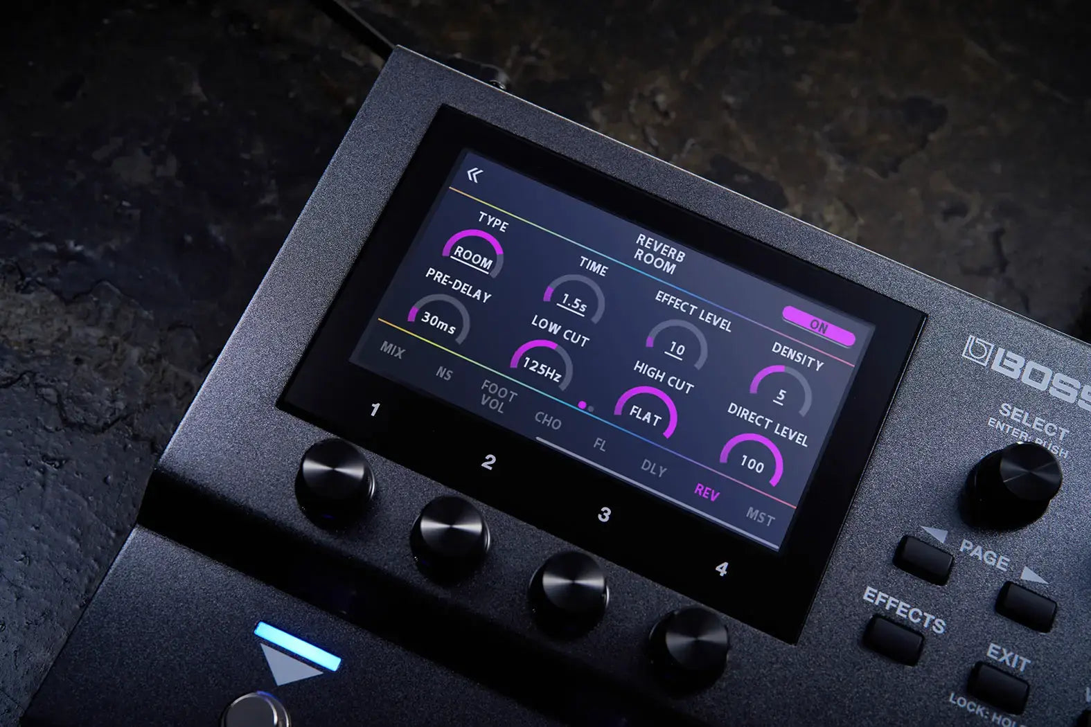 Boss GX-10 Guitar Effects Processor