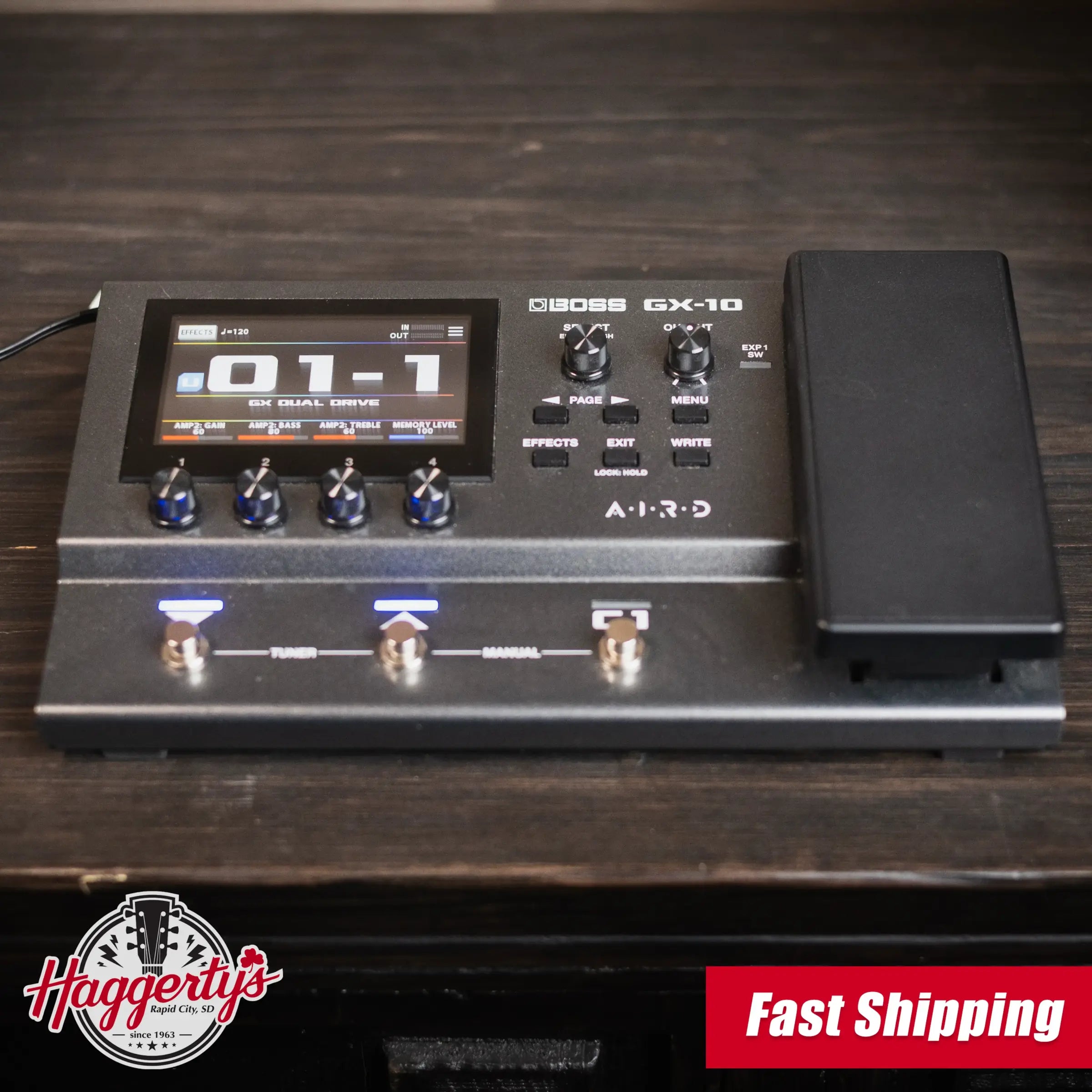 Boss GX-10 Multi-Effects Processor - Used