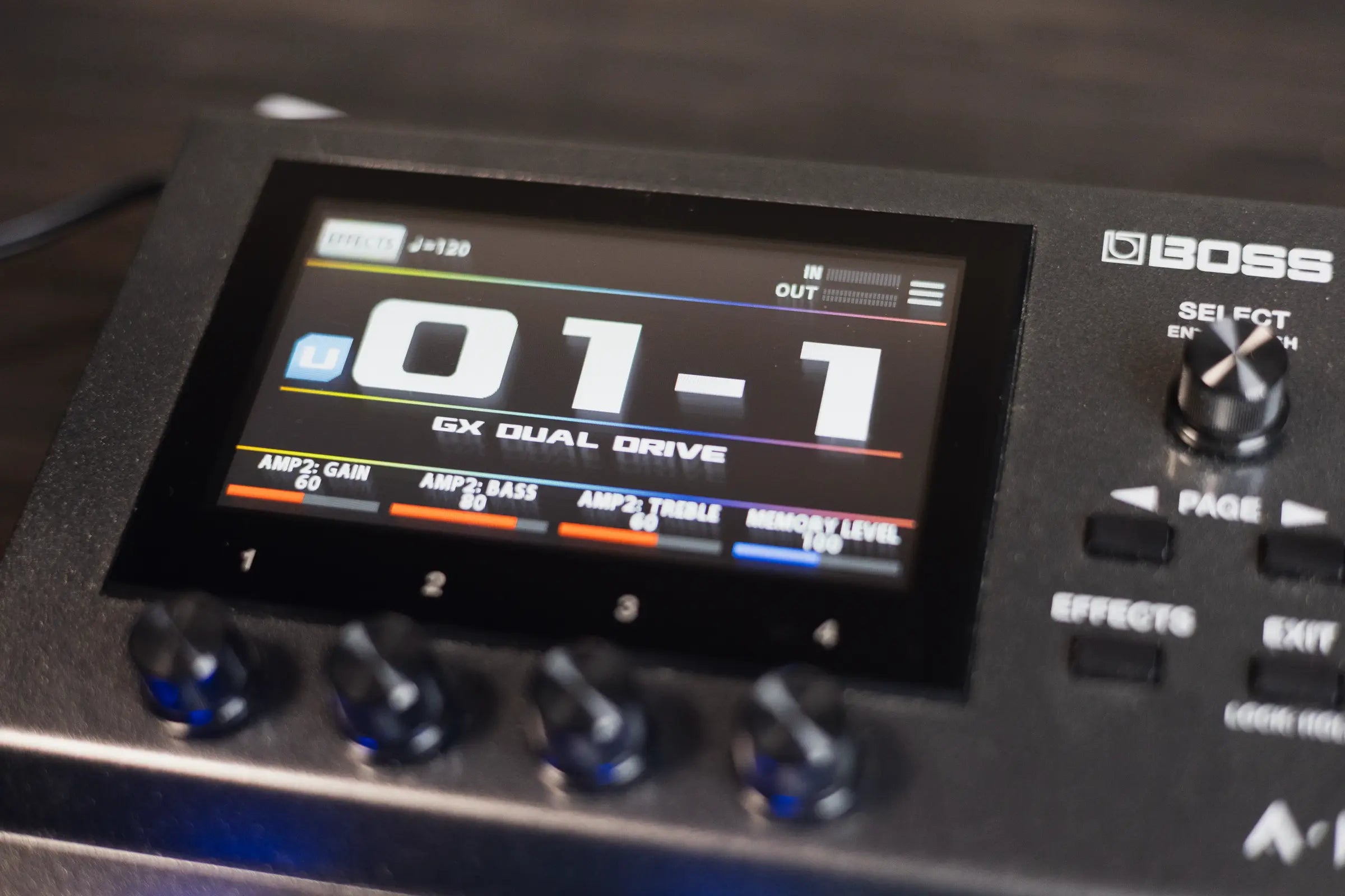 Boss GX-10 Multi-Effects Processor - Used