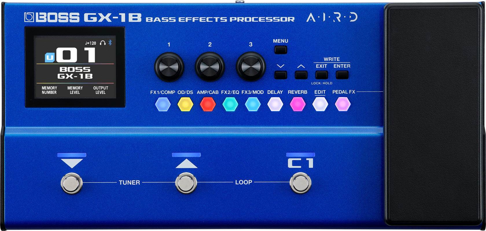 ベース BOSS GX-1B Bass Effects Processor Boss_GX_1B_Bass_Effects_Proces