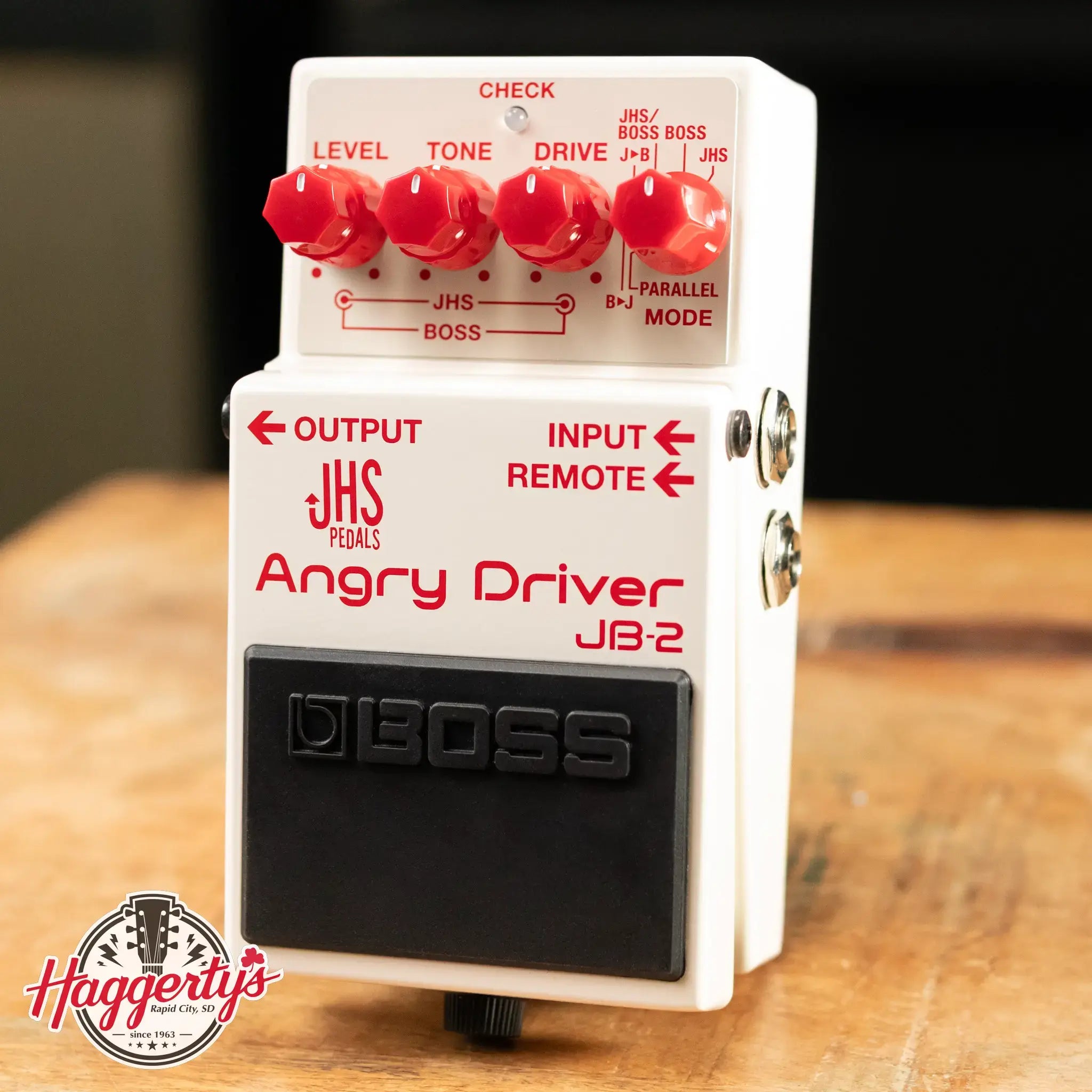 Boss JB-2 Angry Driver Effect Pedal - Used