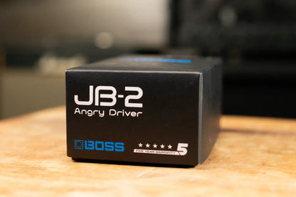 Boss JB-2 Angry Driver Effect Pedal - Used