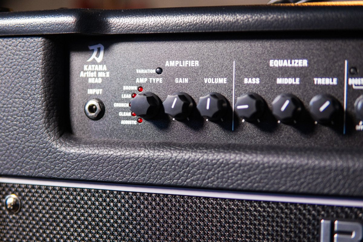 Boss Katana Artist Head MkII 100-watt Guitar Amp Head