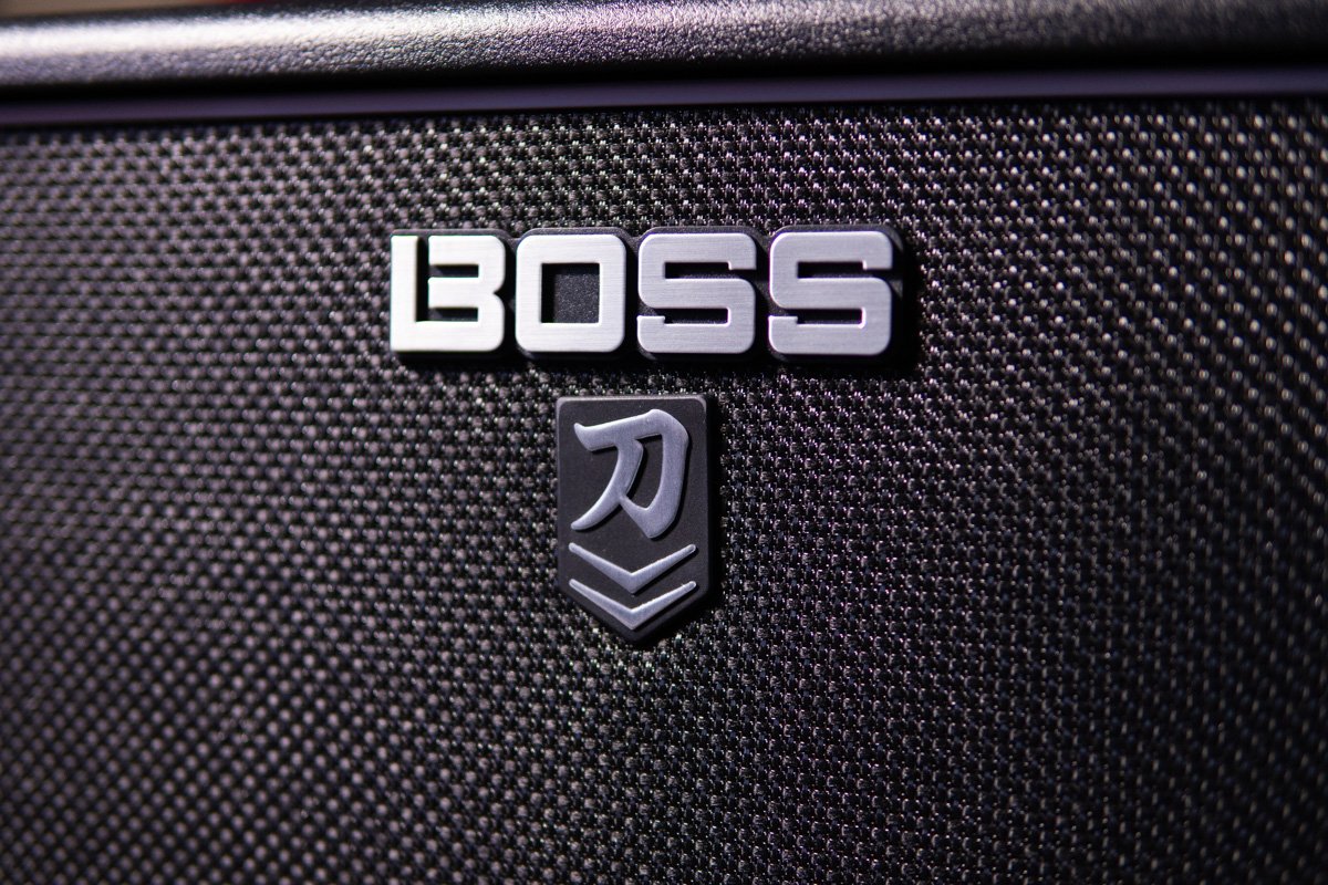 Boss Katana 160-watt 2 x 12-inch Waza Extension Cabinet