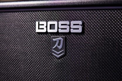 Boss Katana 160-watt 2 x 12-inch Waza Extension Cabinet