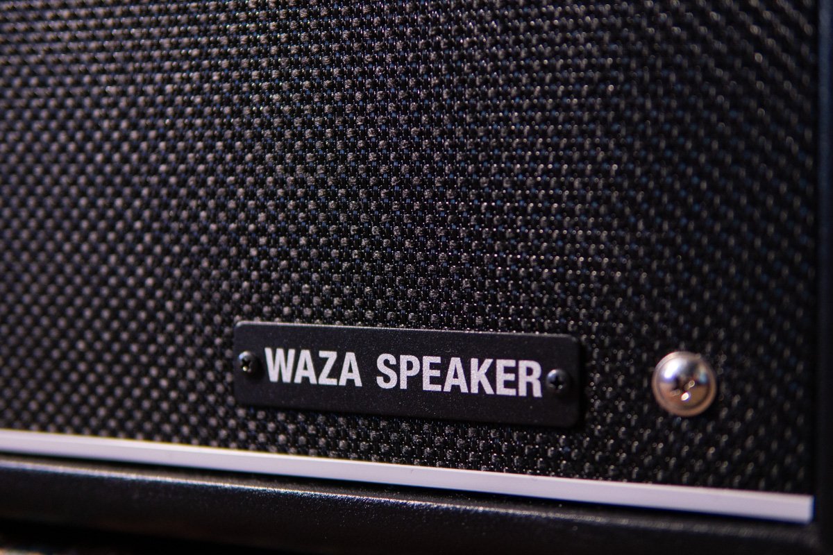 Boss Katana 160-watt 2 x 12-inch Waza Extension Cabinet