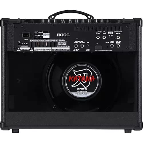 Boss Katana 100 Gen 3 Guitar Amplifier back