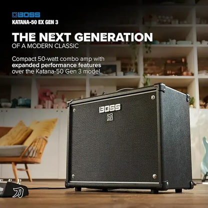 Boss Katana 50 EX Gen 3 Guitar Amplifier 6703e58310ef4