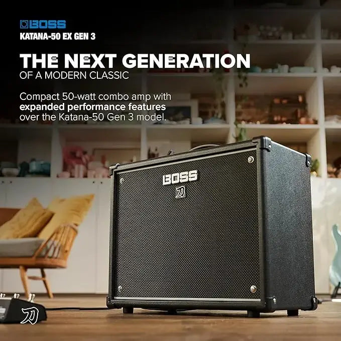 Boss Katana 50 EX Gen 3 Guitar Amplifier 6703e58310ef4