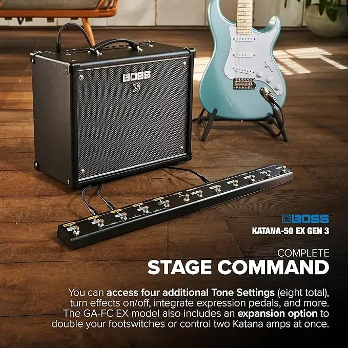 Boss Katana 50 EX Gen 3 Guitar Amplifier 6703e583afd0b
