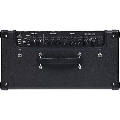 Boss Katana 50 Gen 3 Guitar Amplifier top