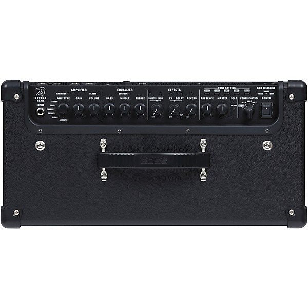 Boss Katana Head Gen 3 Guitar Amplifier top