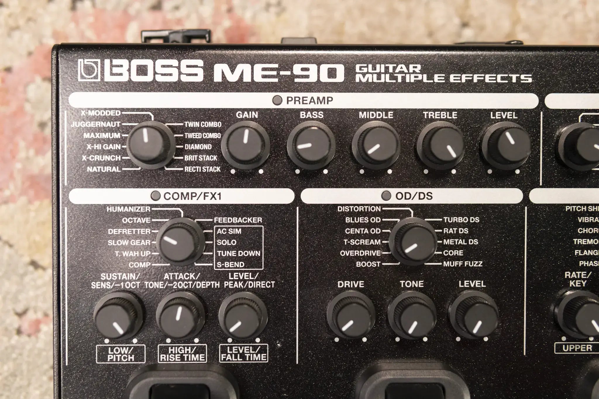 Boss ME-90 AIRD Guitar Multi-Effect Pedal - Used