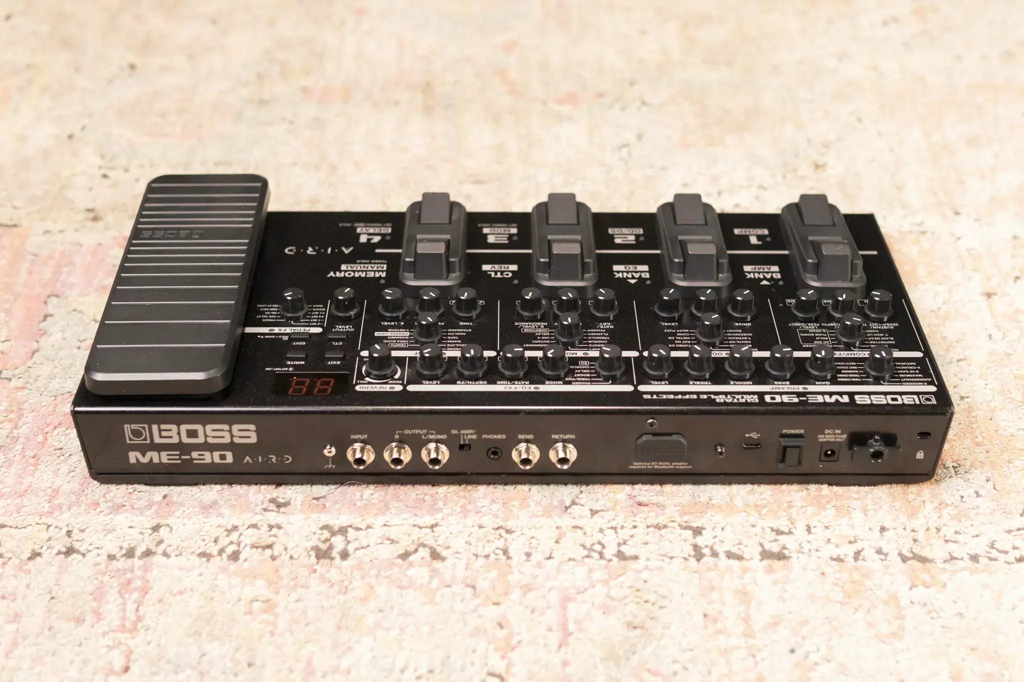 Boss ME-90 AIRD Guitar Multi-Effect Pedal - Used