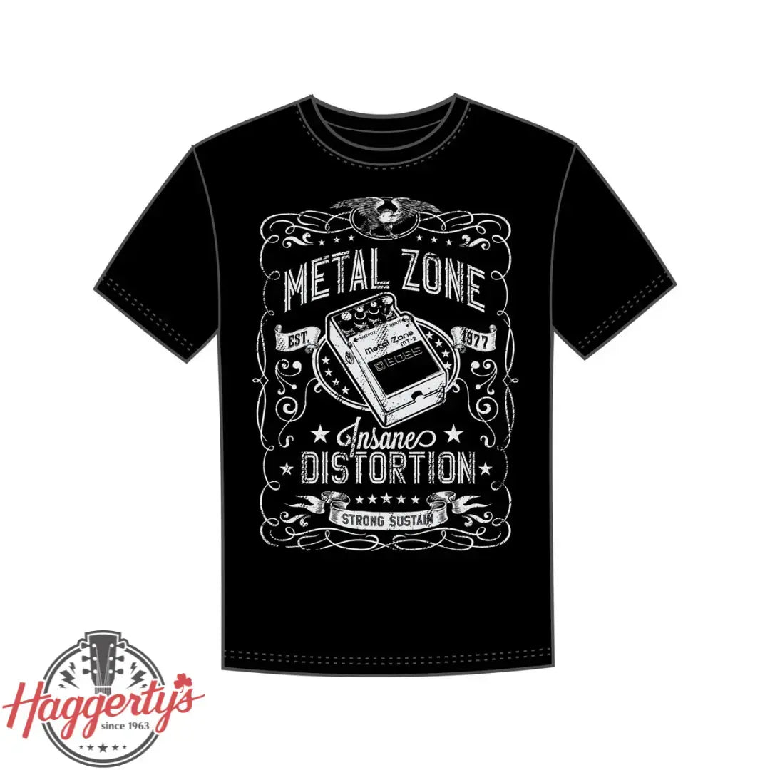 Boss Metal Zone T-Shirt - Medium