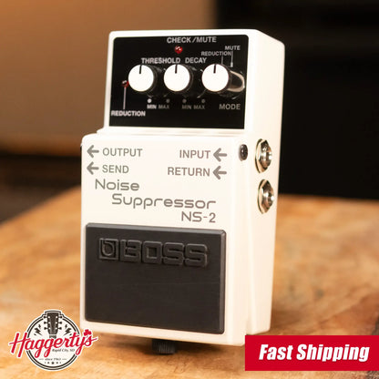Boss NS-2 Noise Suppressor Guitar Effect Pedal - Used