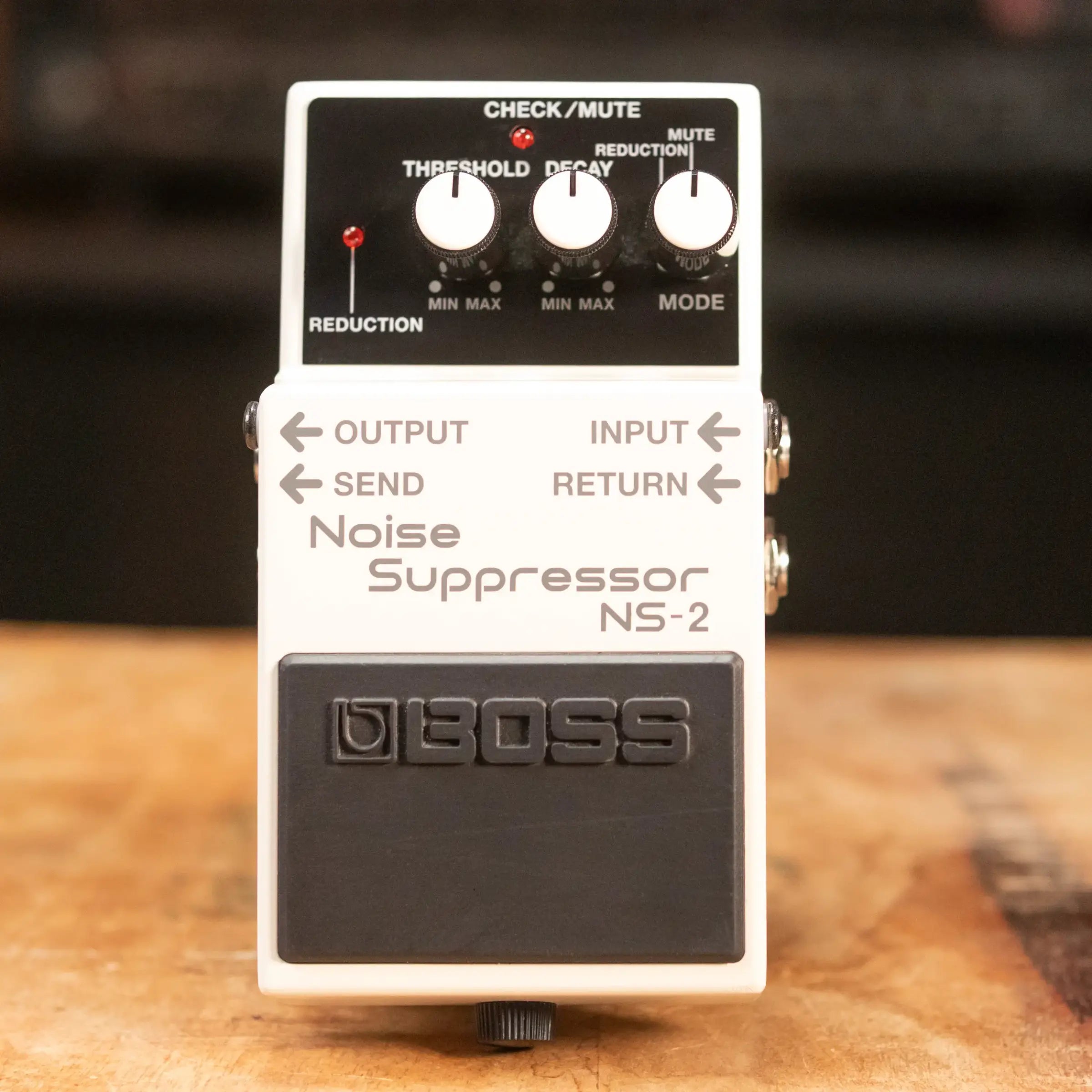 Boss NS-2 Noise Suppressor Guitar Effect Pedal - Used