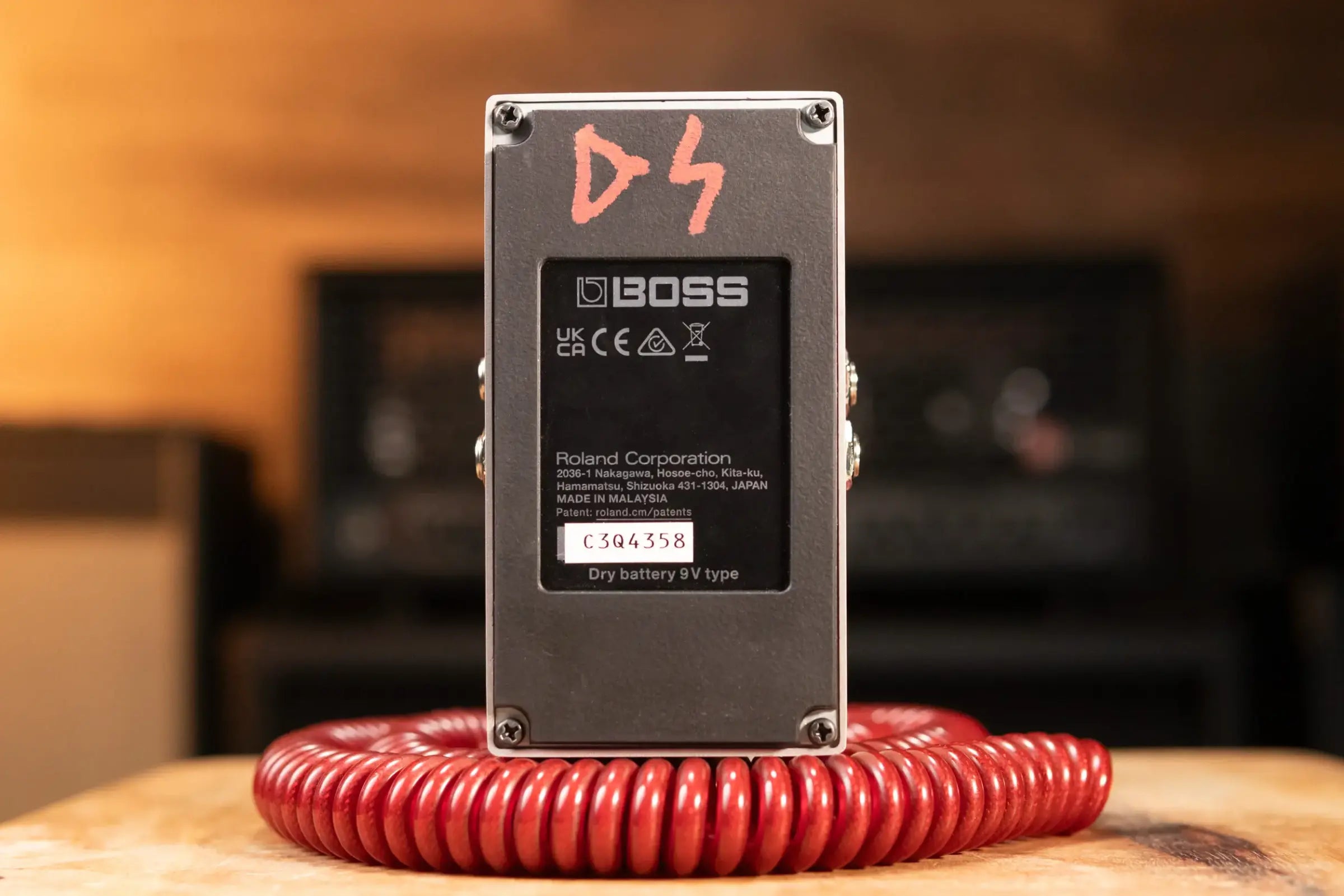 Boss NS-2 Noise Suppressor Guitar Effect Pedal - Used