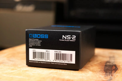Boss NS-2 Noise Suppressor Guitar Effect Pedal - Used