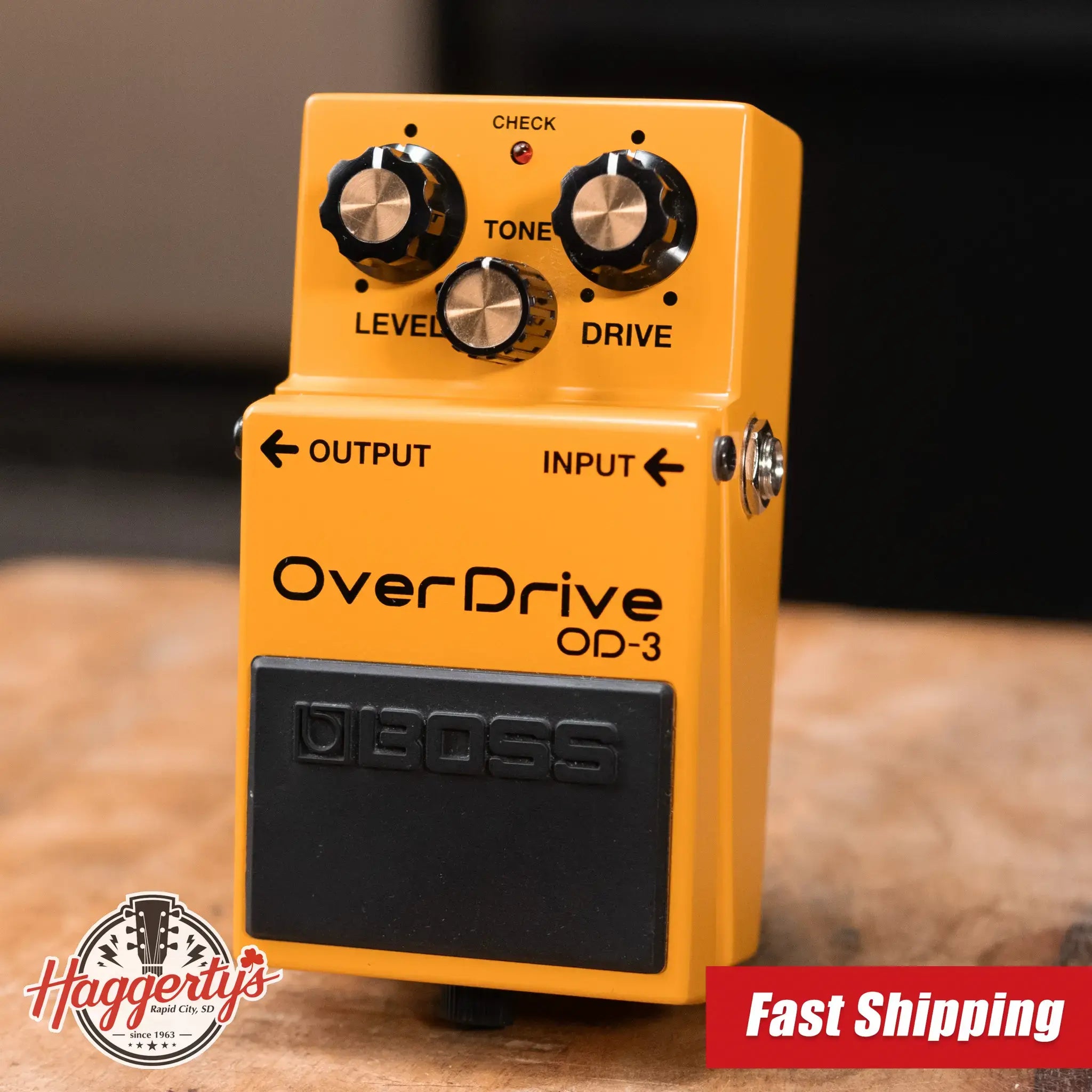 Boss OD-3 Overdrive Pedal - Used