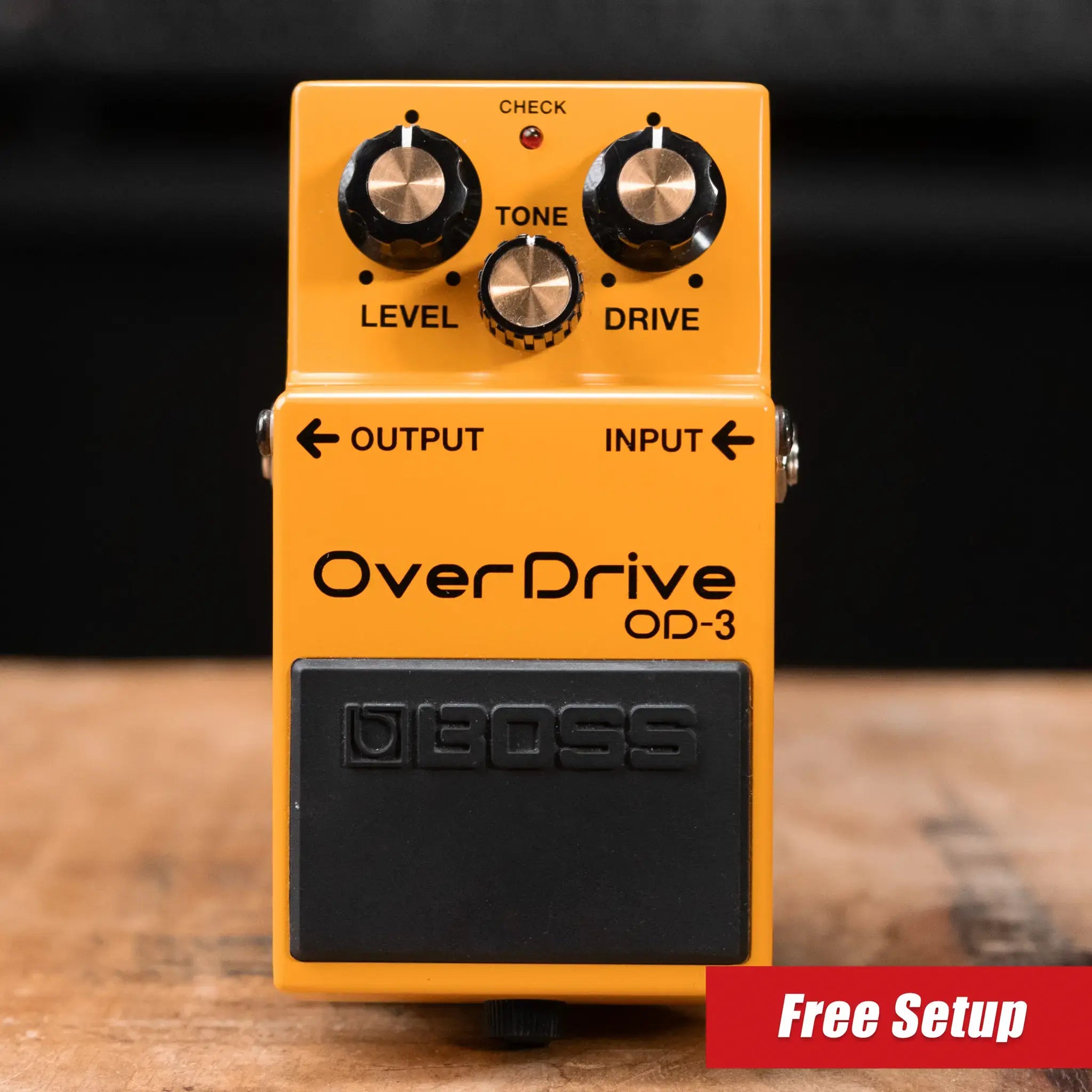 Boss OD-3 Overdrive Pedal - Used