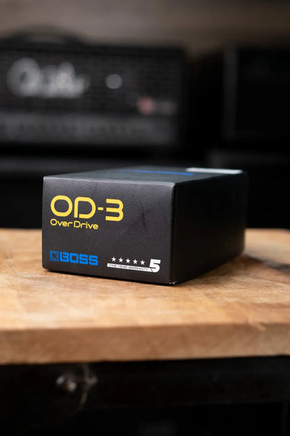 Boss OD-3 Overdrive Pedal - Used