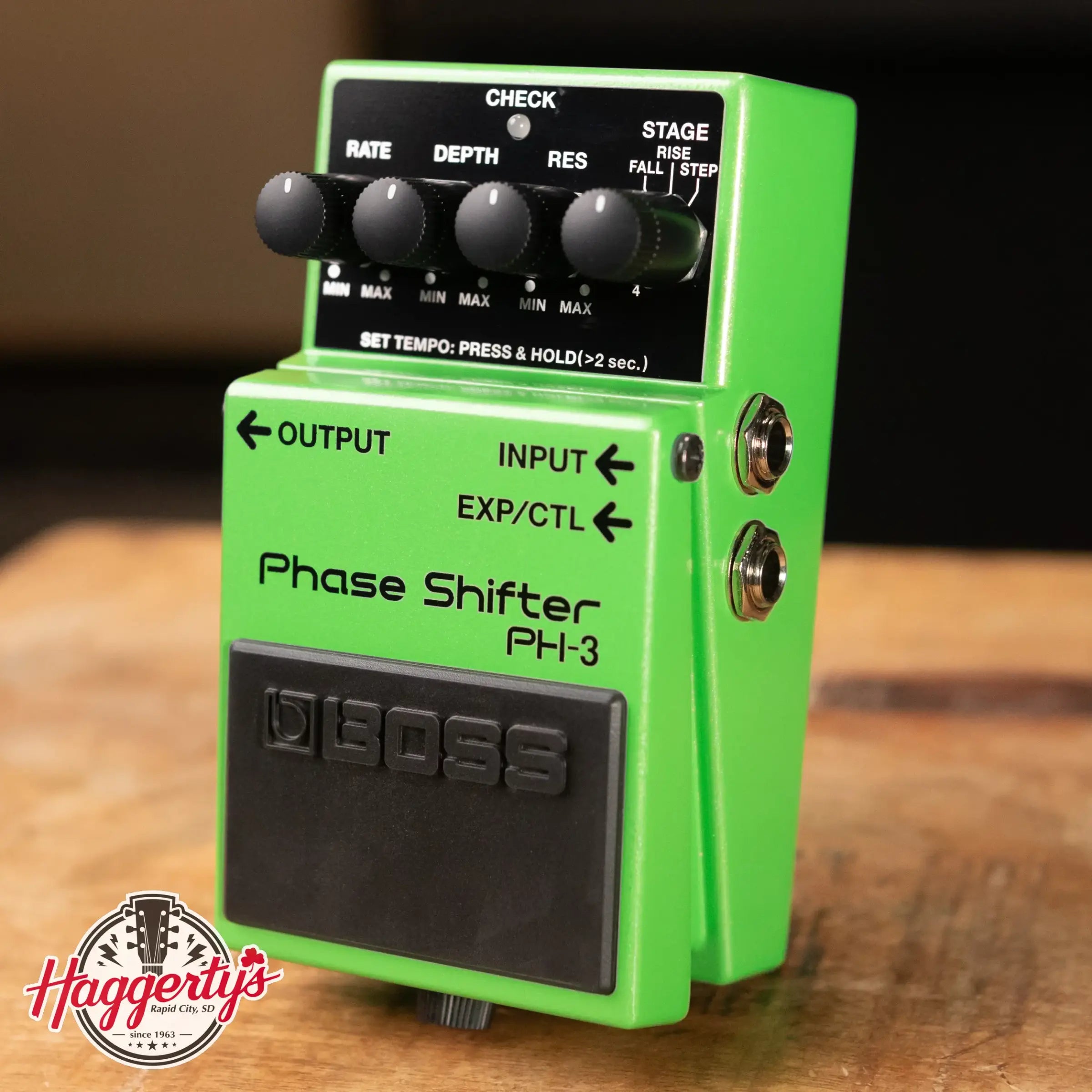 Boss PH-3 Phase Shifter Effects Pedal - Used