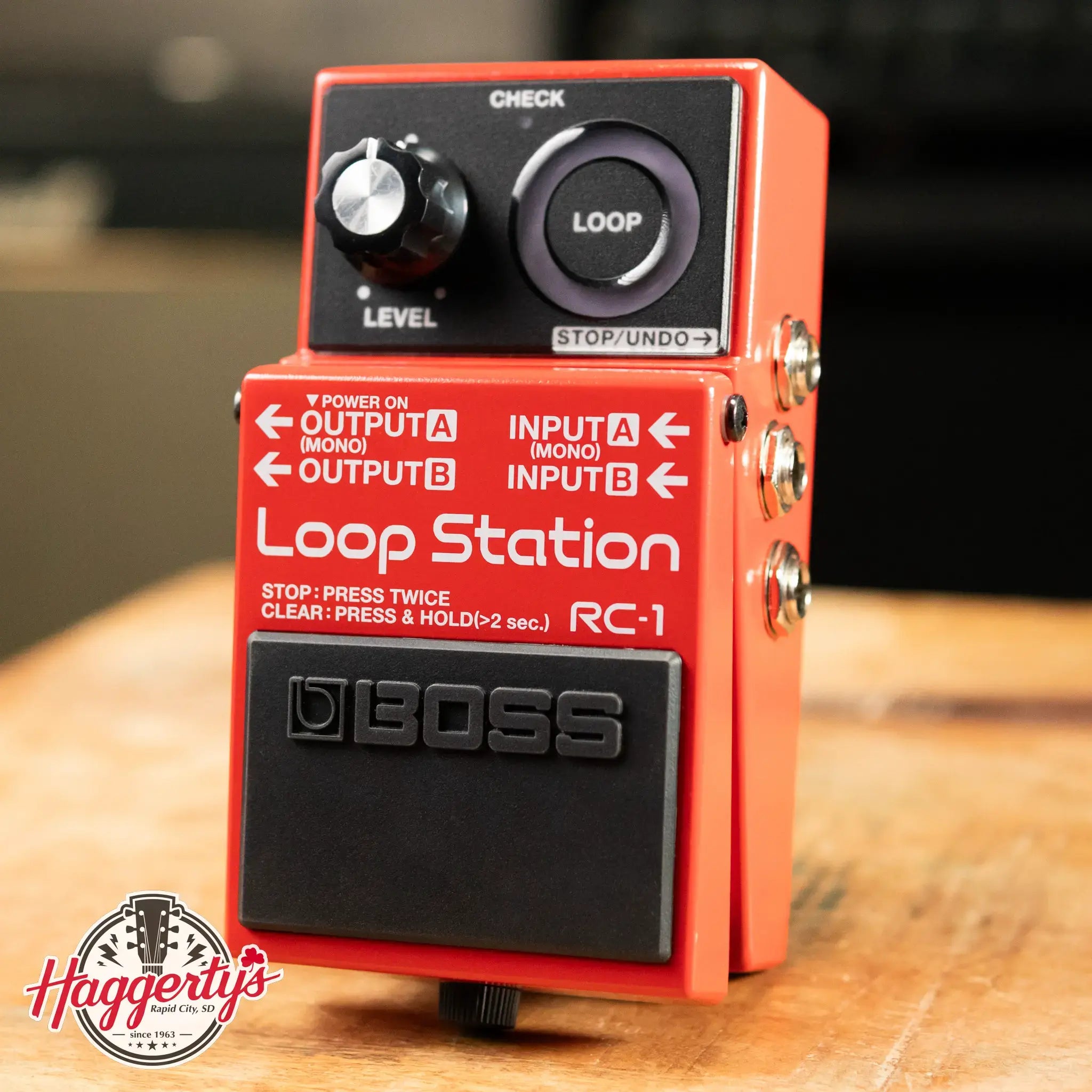 Boss RC-1 Loop Station - Guitar Looper Pedal - Used