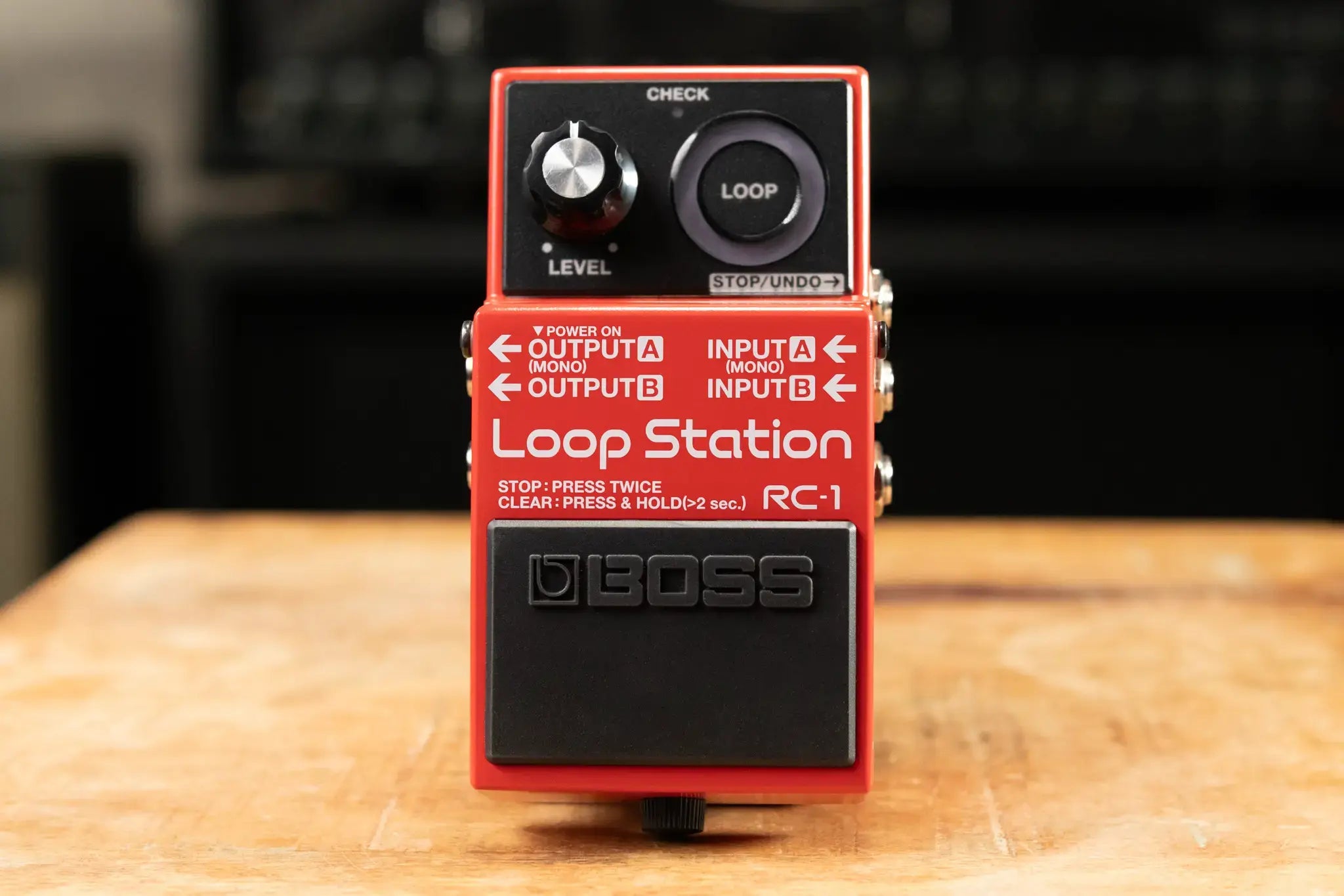 Boss RC-1 Loop Station - Guitar Looper Pedal - Used